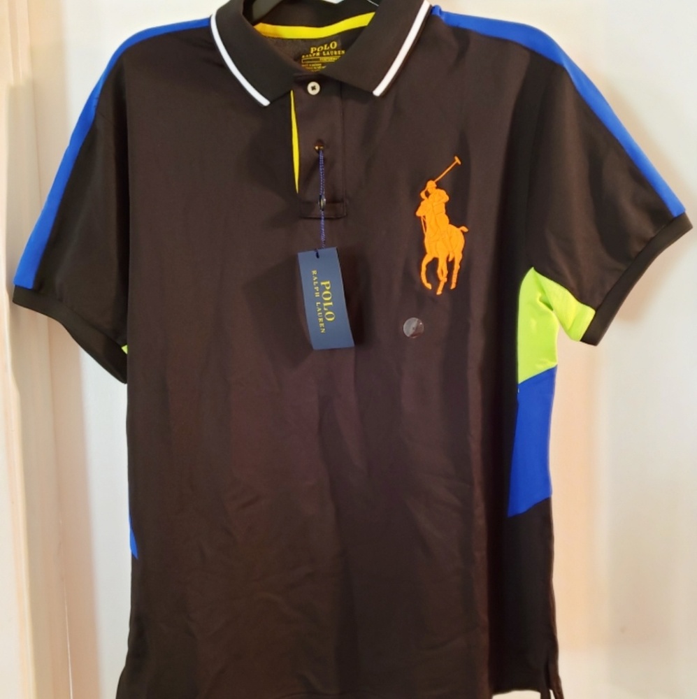 Men's polo shirt